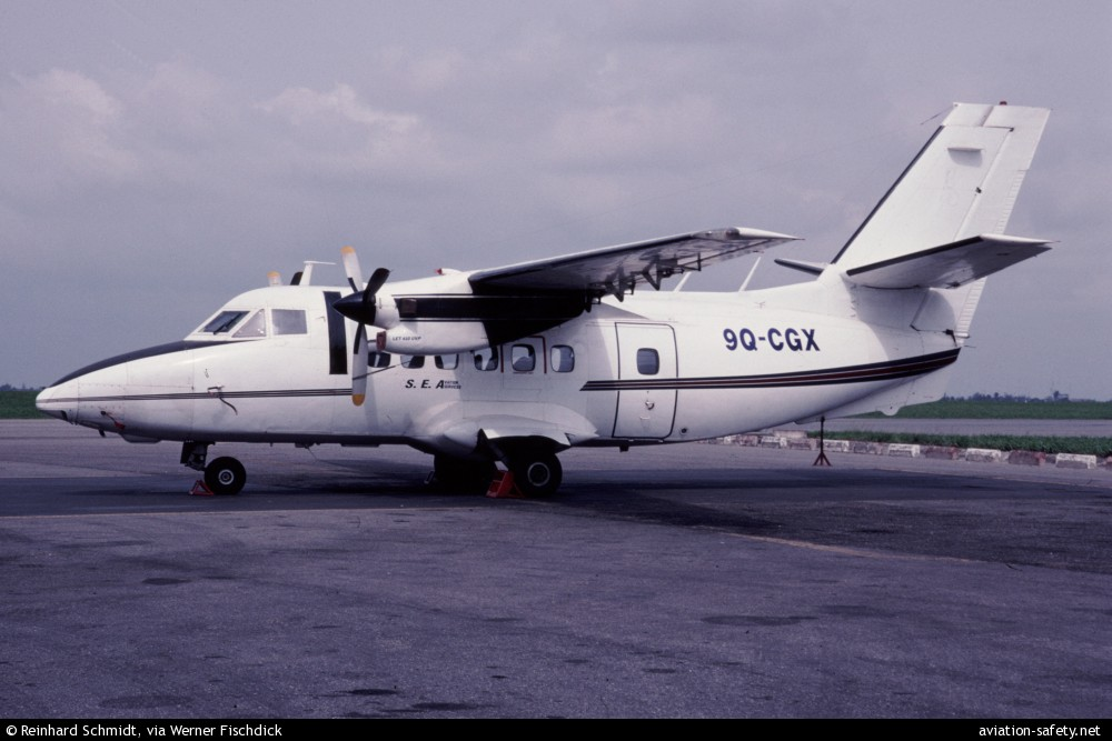 9Q-CGX - Sky Executive Airlines