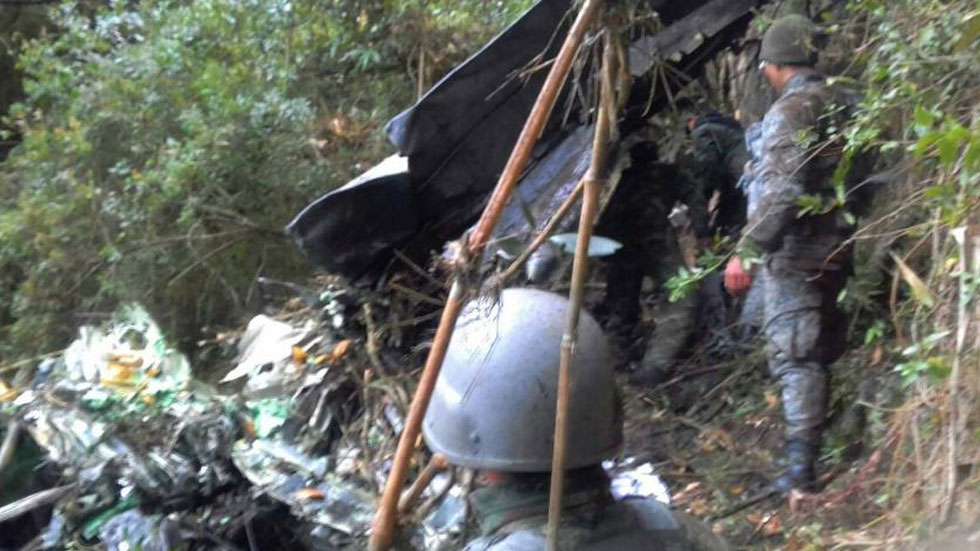 Cessna 208B Grand Caravan crash — near Facatativá, 2017-05-01