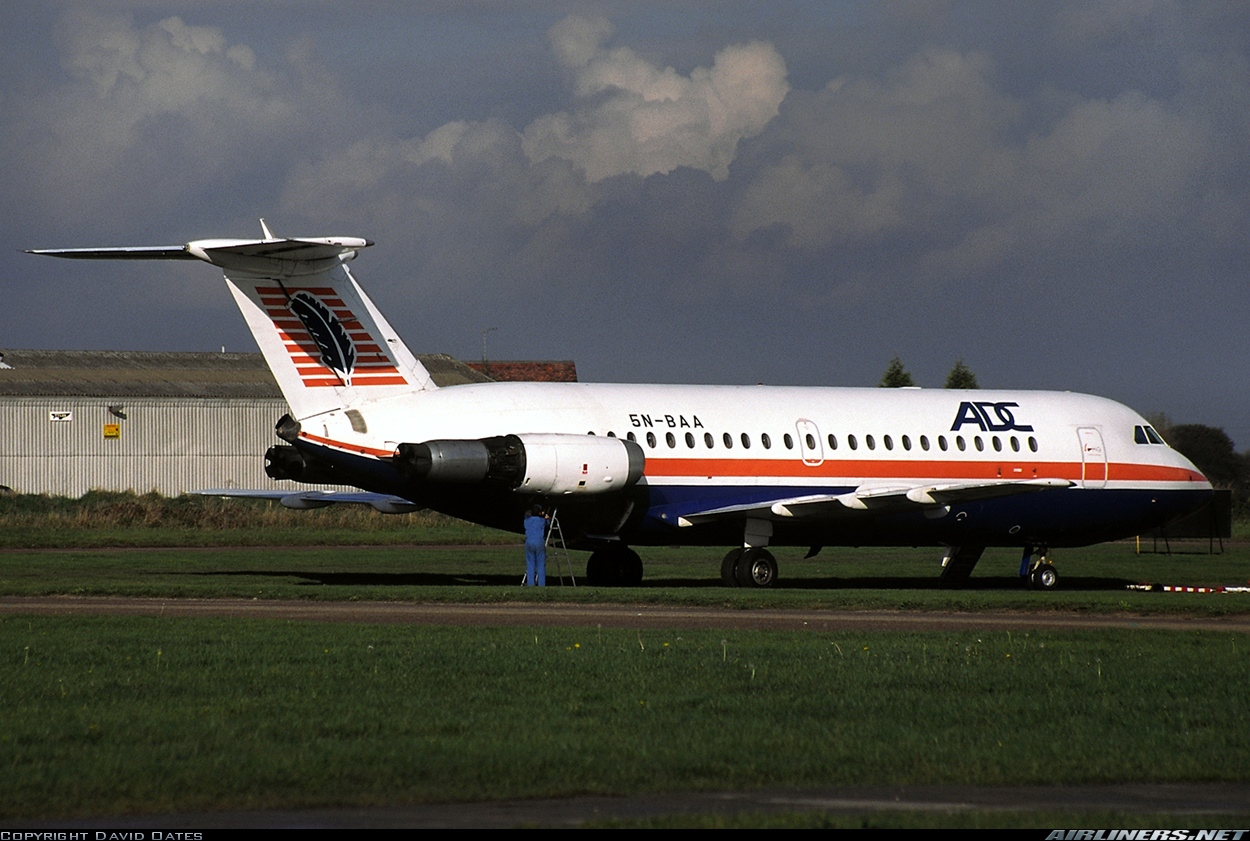 5N-BAA - ADC Airlines