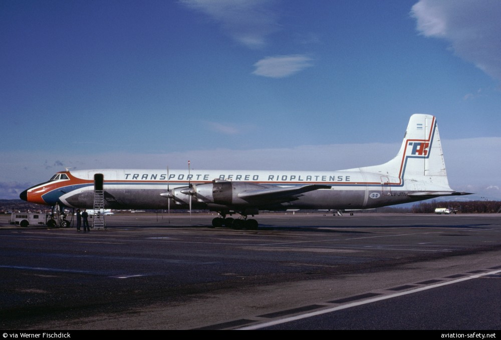 LV-JTN - Transporte Aéreo Rioplatense - TAR