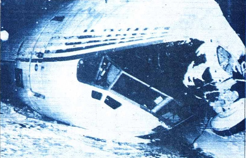 British European Airways - BEA 226 accident — Ankara-Esenboga Airport (ESB), 1961-12-21 — photo 2
