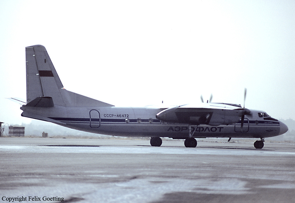 CCCP-46472 - Aeroflot / Uzbekistan