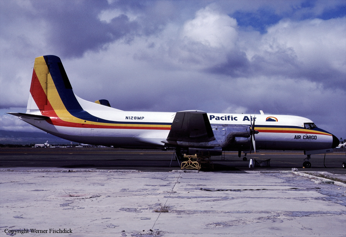 N128MP - Mid Pacific Airlines