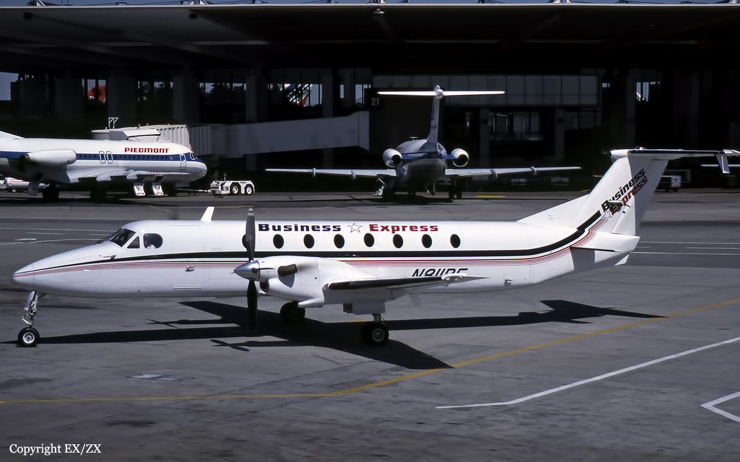 N811BE - Delta Connection, opb Business Express Airlines