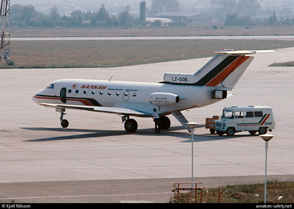 LZ-DOK - Hemus Air