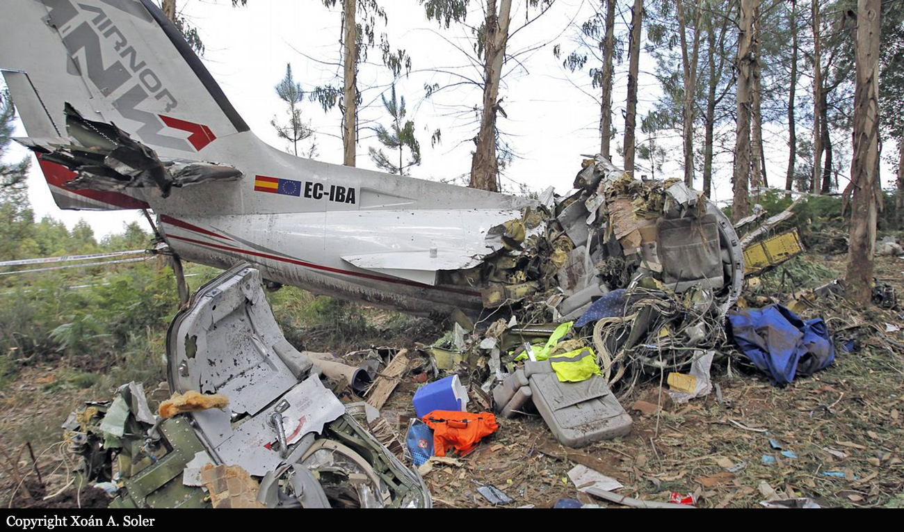 EC-IBA - Airnor - Aeronaves del Noroeste