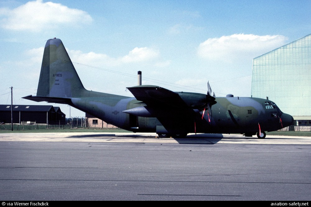 62-1838 - United States Air Force - USAF