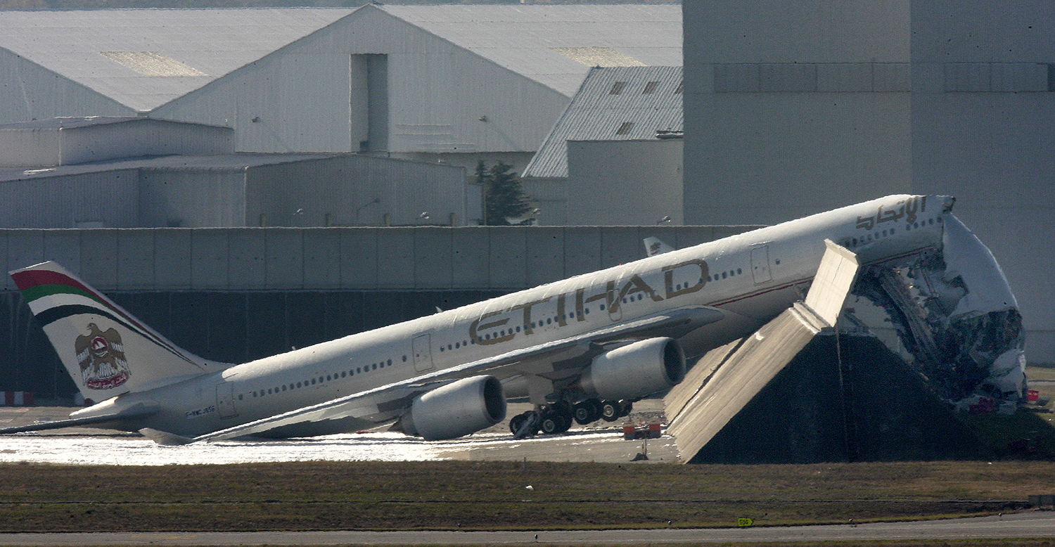 F-WWCJ - Airbus Industrie