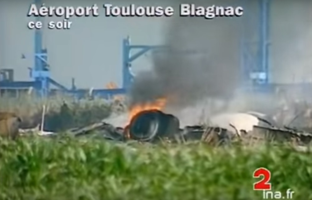 Inter Cargo Service · F-GEJF accident — Toulouse-Blagnac Airport (TLS), 1988-01-29 — photo 2