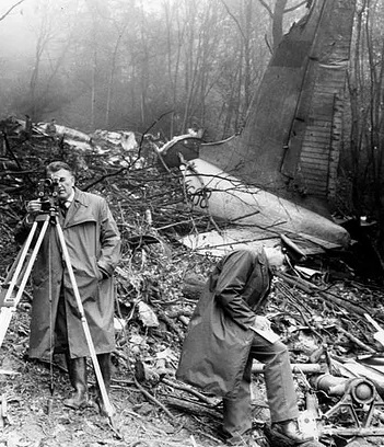 Ilyushin Il-18V crash — Mount Avala, 1964-10-19