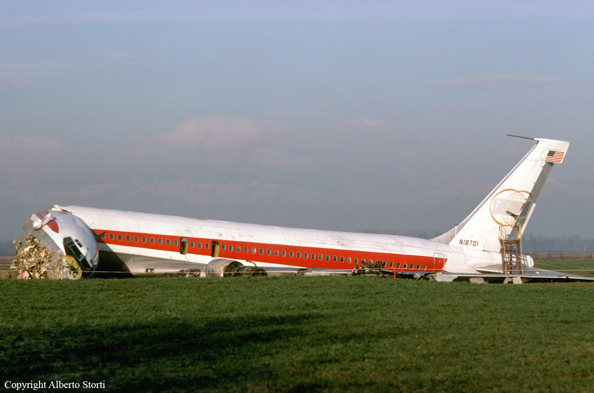 OO-ABG - Belgian International Air Services