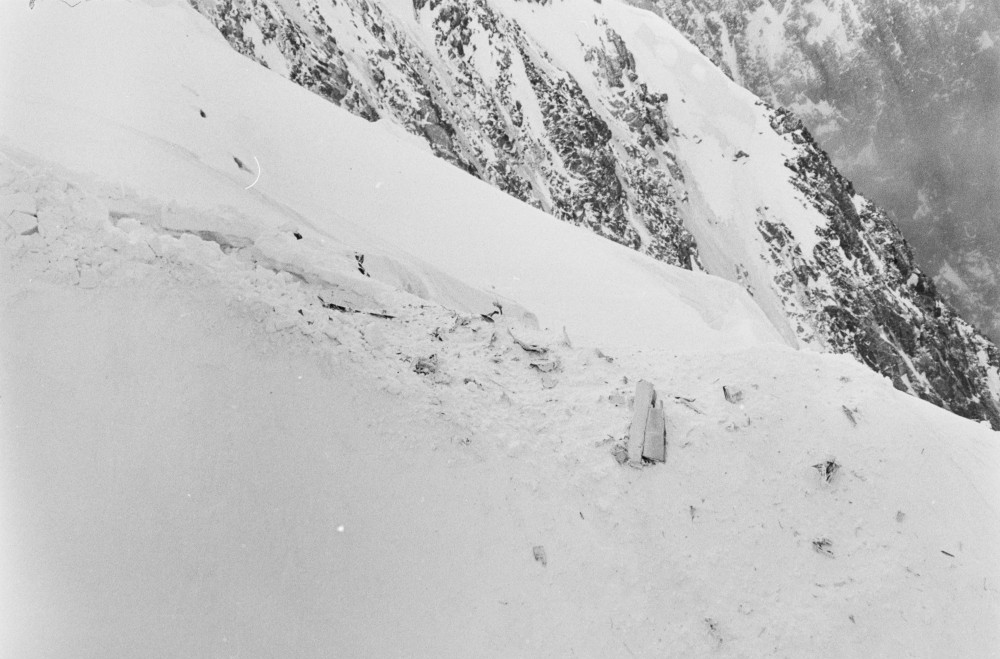 Air-India 245 accident — Mont Blanc, 1950-11-03 — photo 2
