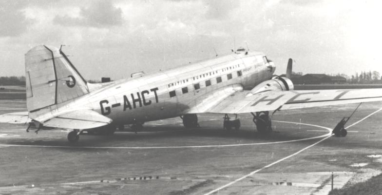 G-AGMF - British Overseas Airways Corporation - BOAC
