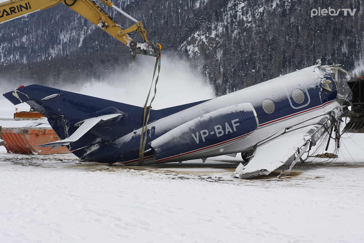 VP-BAF - Laret Aviation
