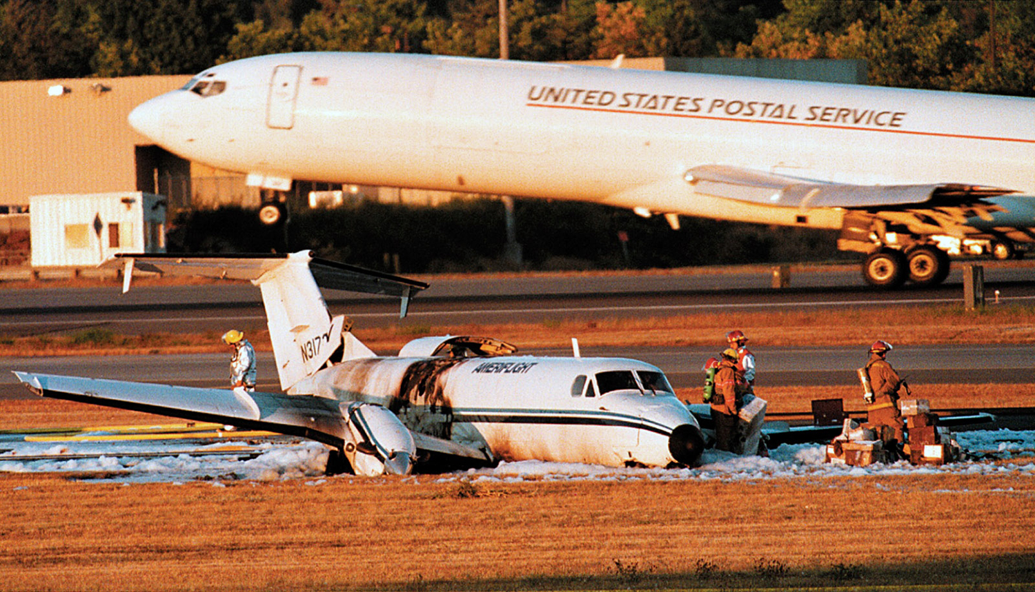 Alaska Airlines 009 accident — Seattle/Tacoma International Airport, WA (SEA), 1947-11-30 — photo 2