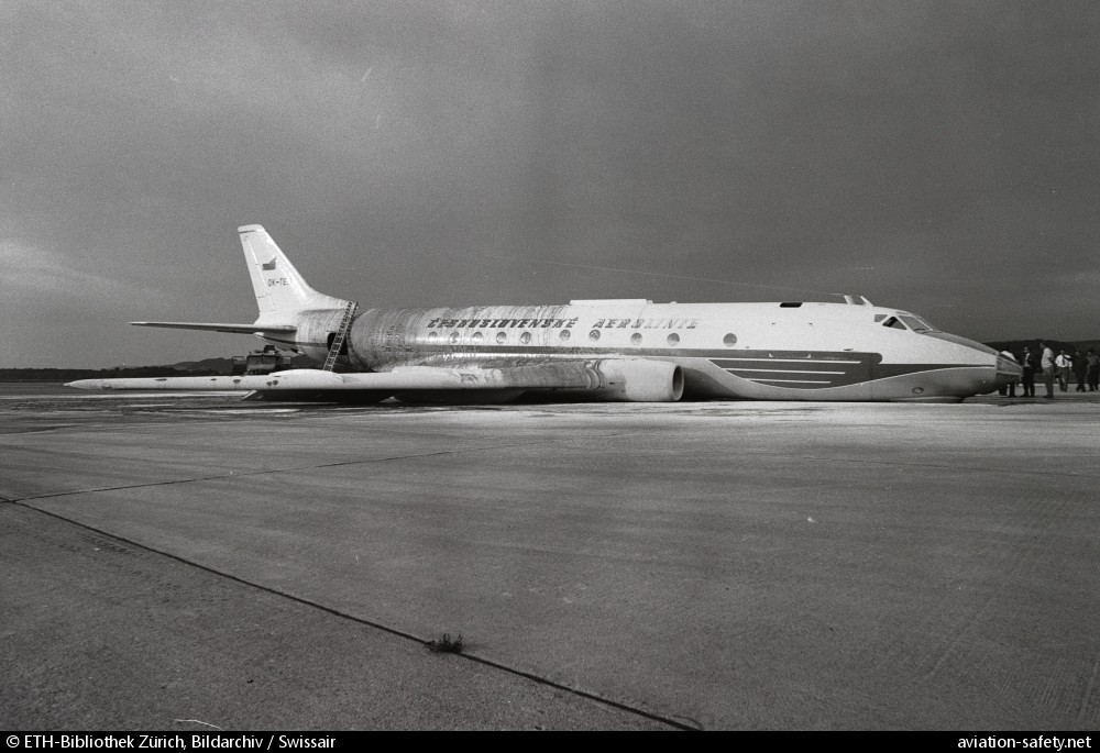 744 - CSA Ceskoslovenské Aerolinie