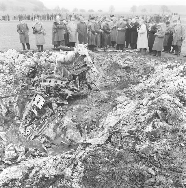 Ilyushin Il-12B crash — Eglisau, 1956-11-24