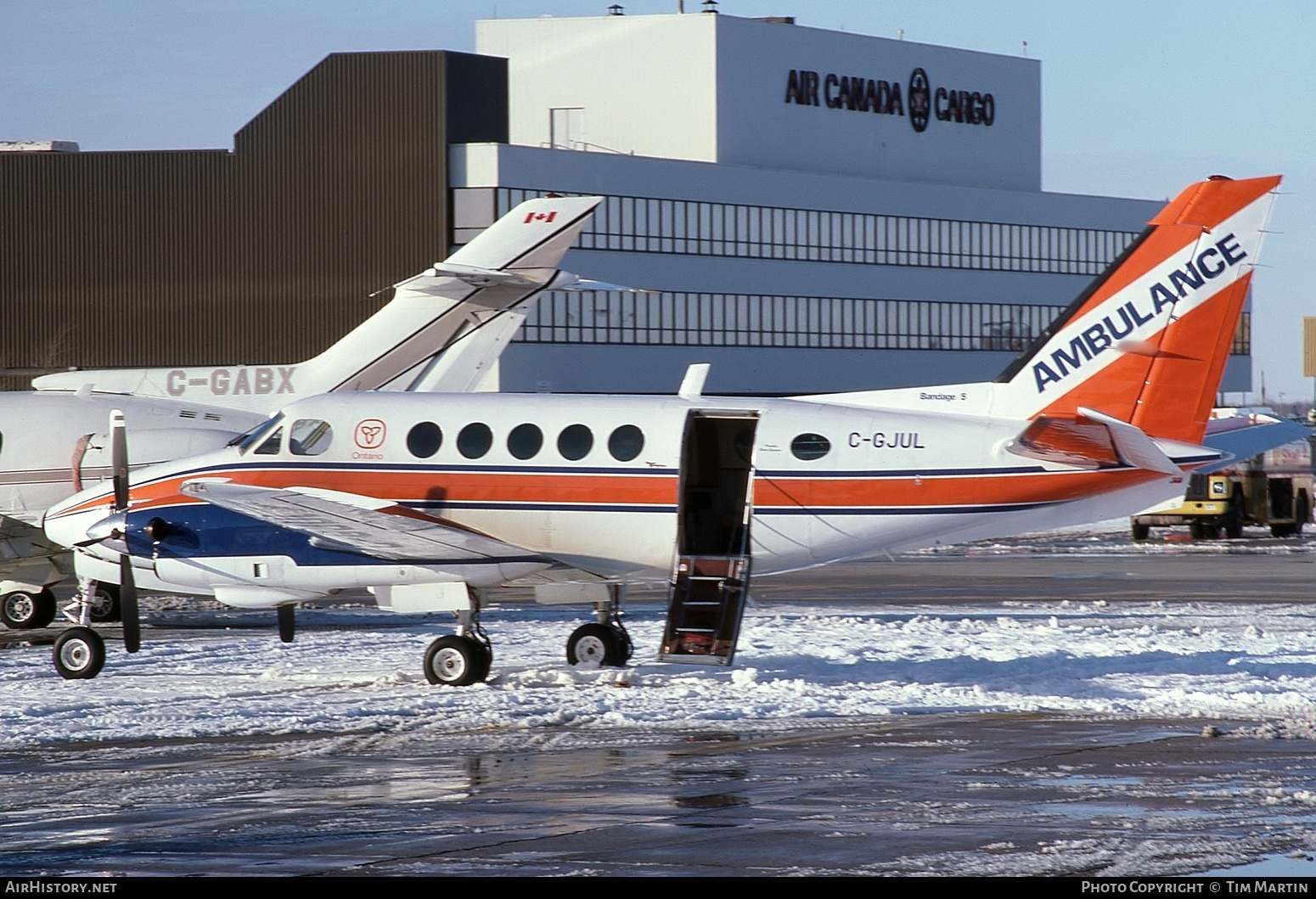C-GJUL - Voyageur Airways