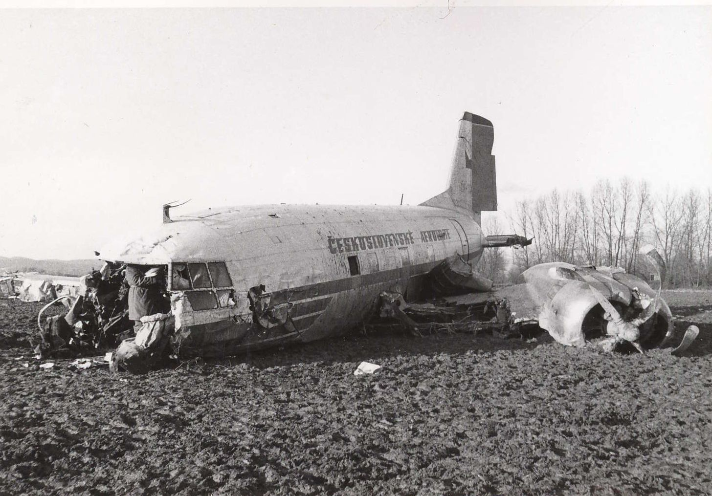 OK-OCA - CSA Ceskoslovenské Aerolinie