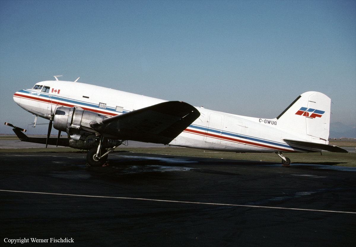 C-GWUG - Kelowna Flightcraft Air Charter