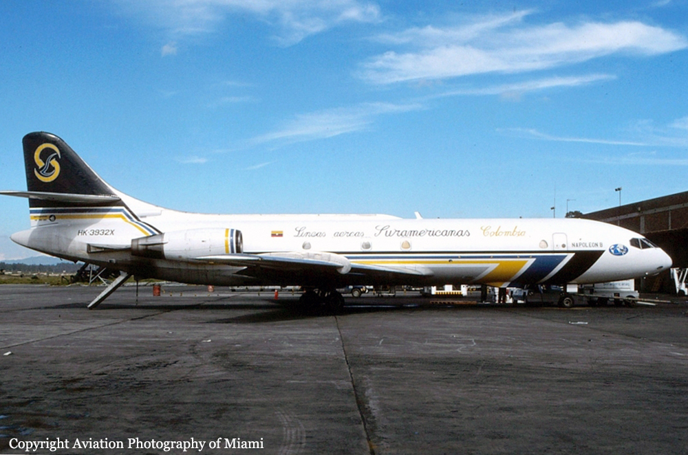 HK-3932X - Líneas Aéreas Suramericanas
