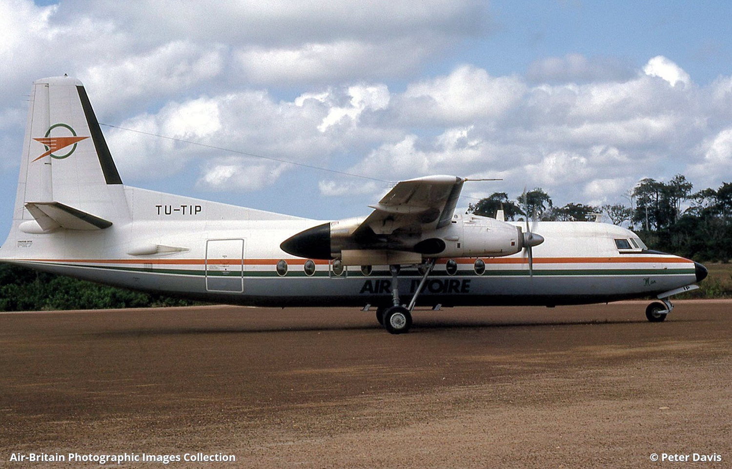 TU-TIP - Air Ivoire
