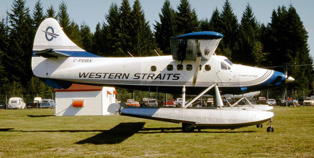 C-FEBX - Western Straits Air