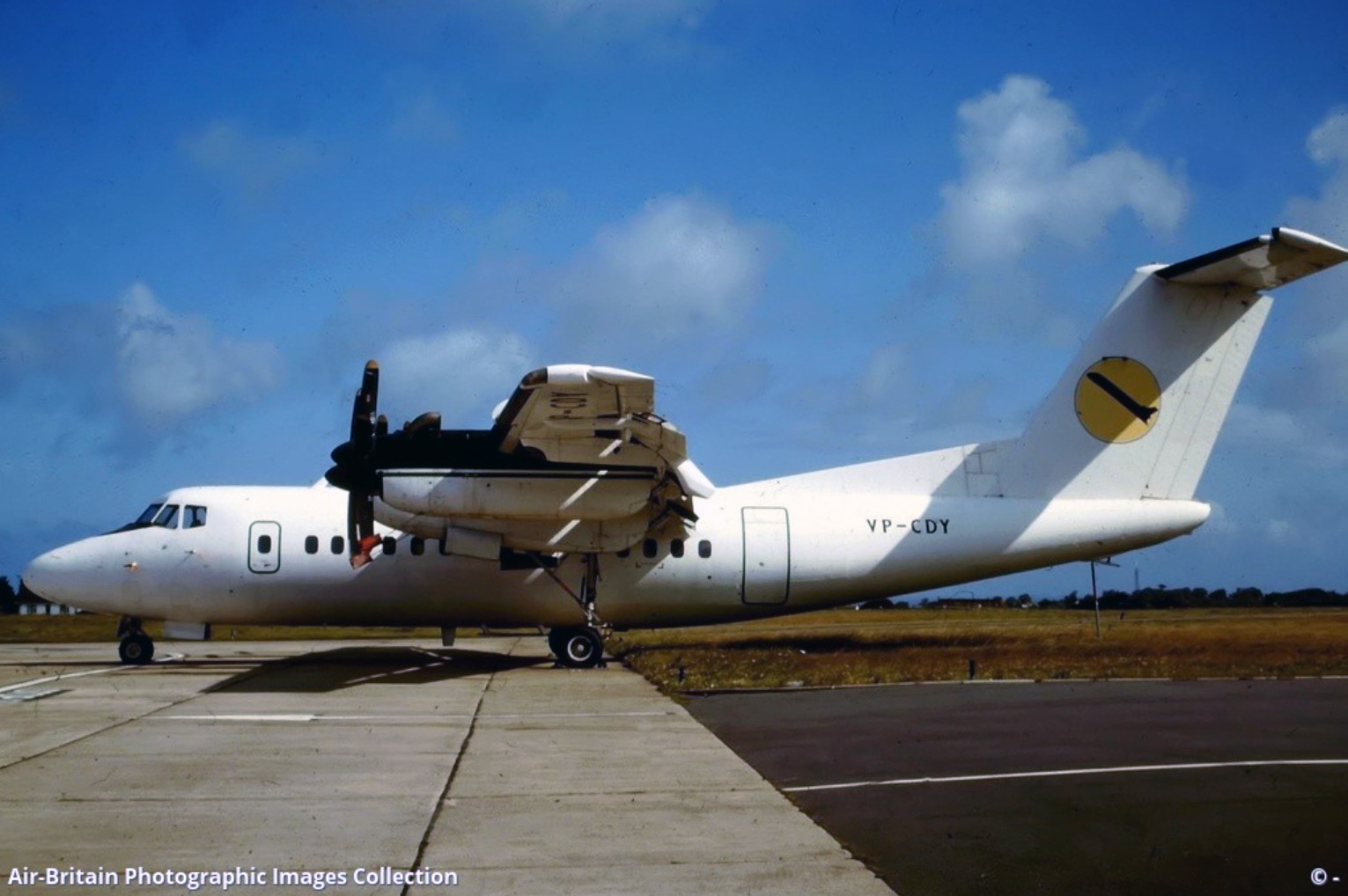 VP-CDY - DNK Aviation Leasing Group
