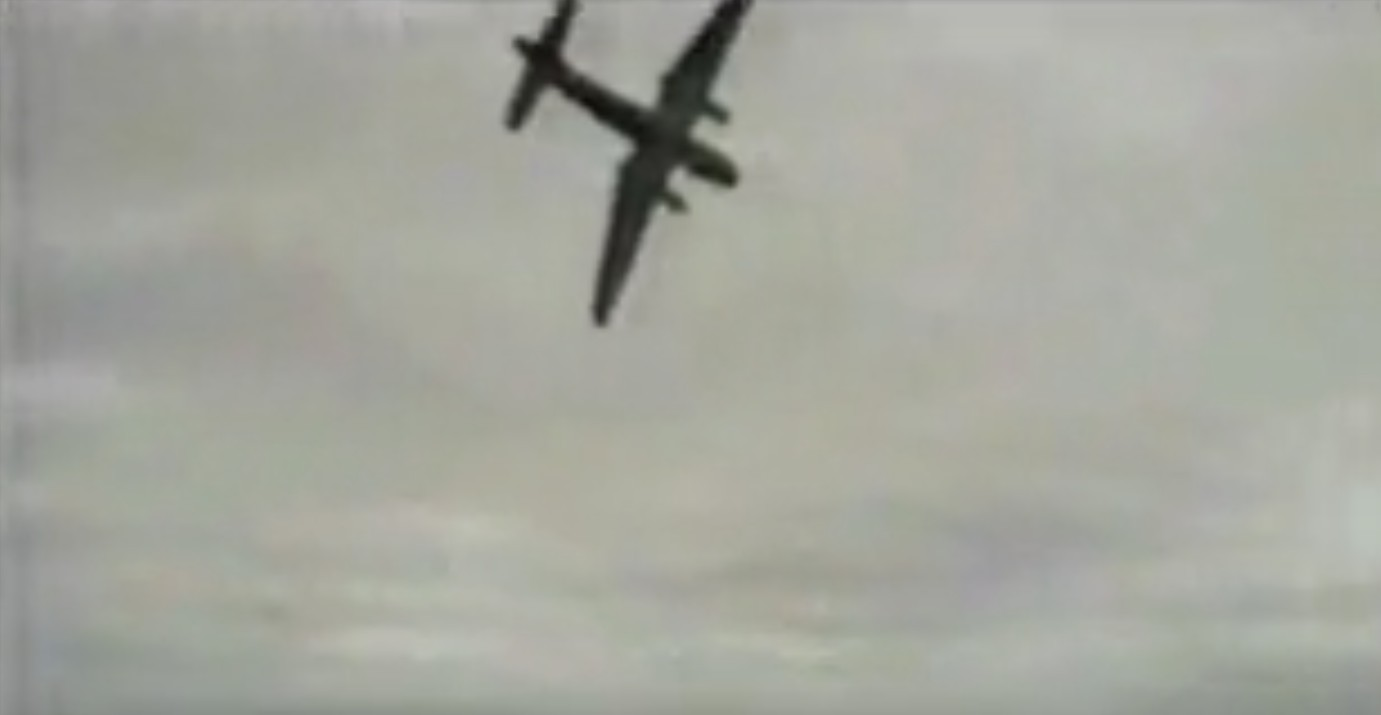 NewCal Aviation · N400NC accident — Gimli Airport, MB (YGM), 1992-08-27 — photo 2