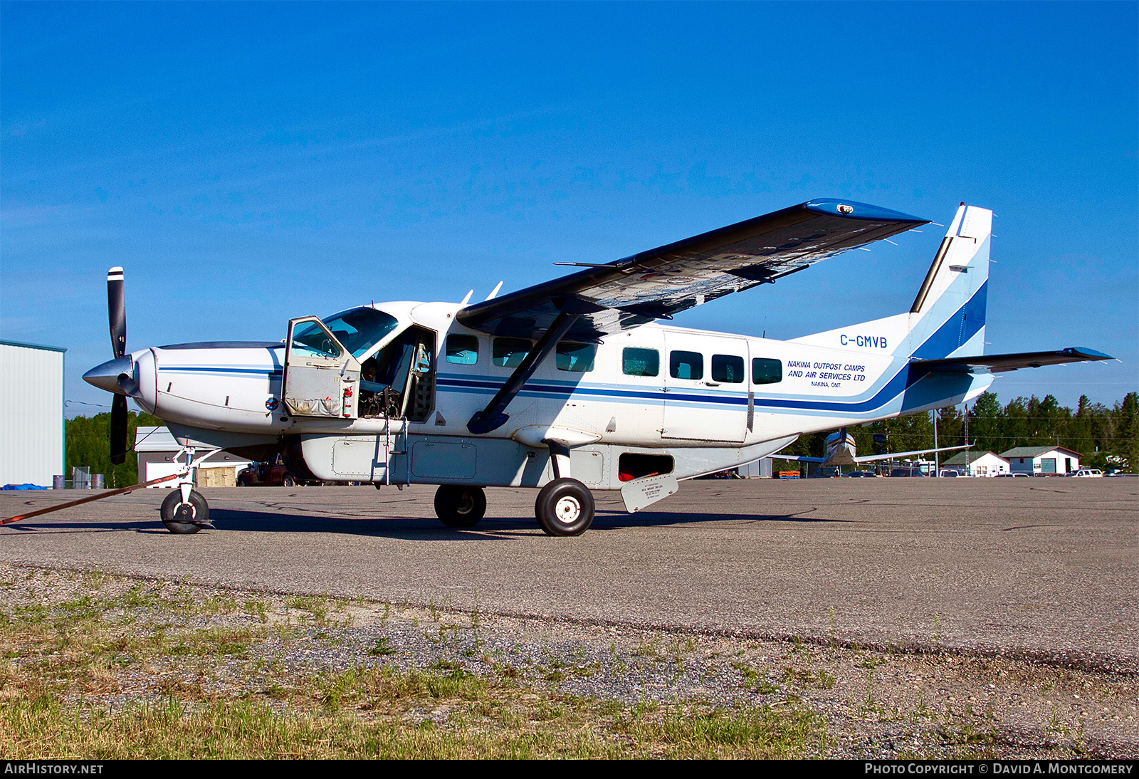 C-GMVB - Wilderness North Air, dba ZAM Air Service