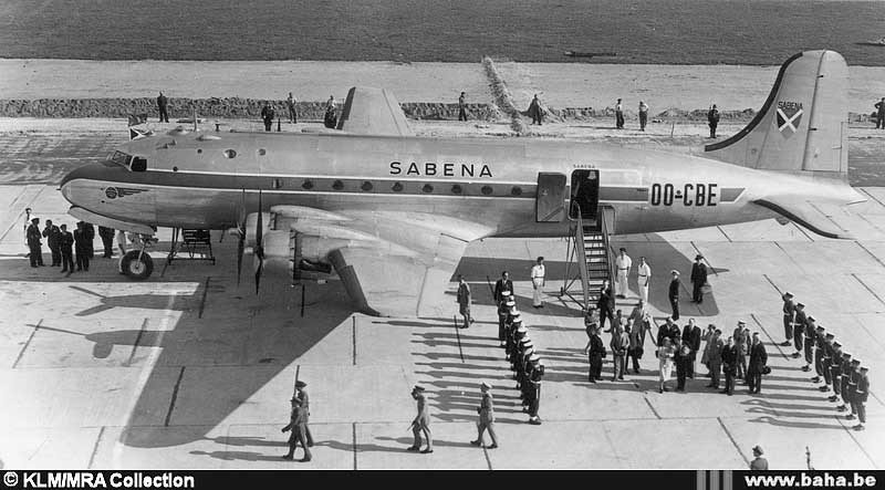 OO-CBE - Sabena