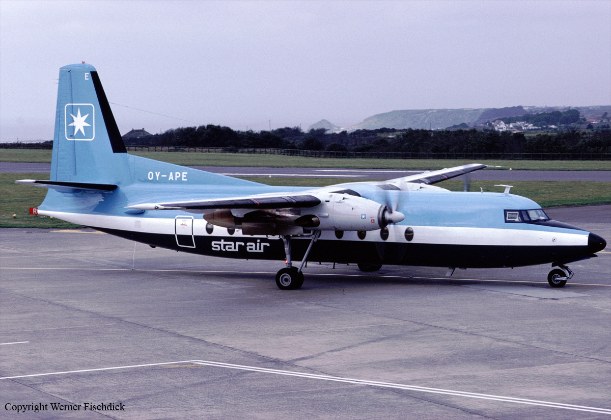 OY-APE - Star Air A/S