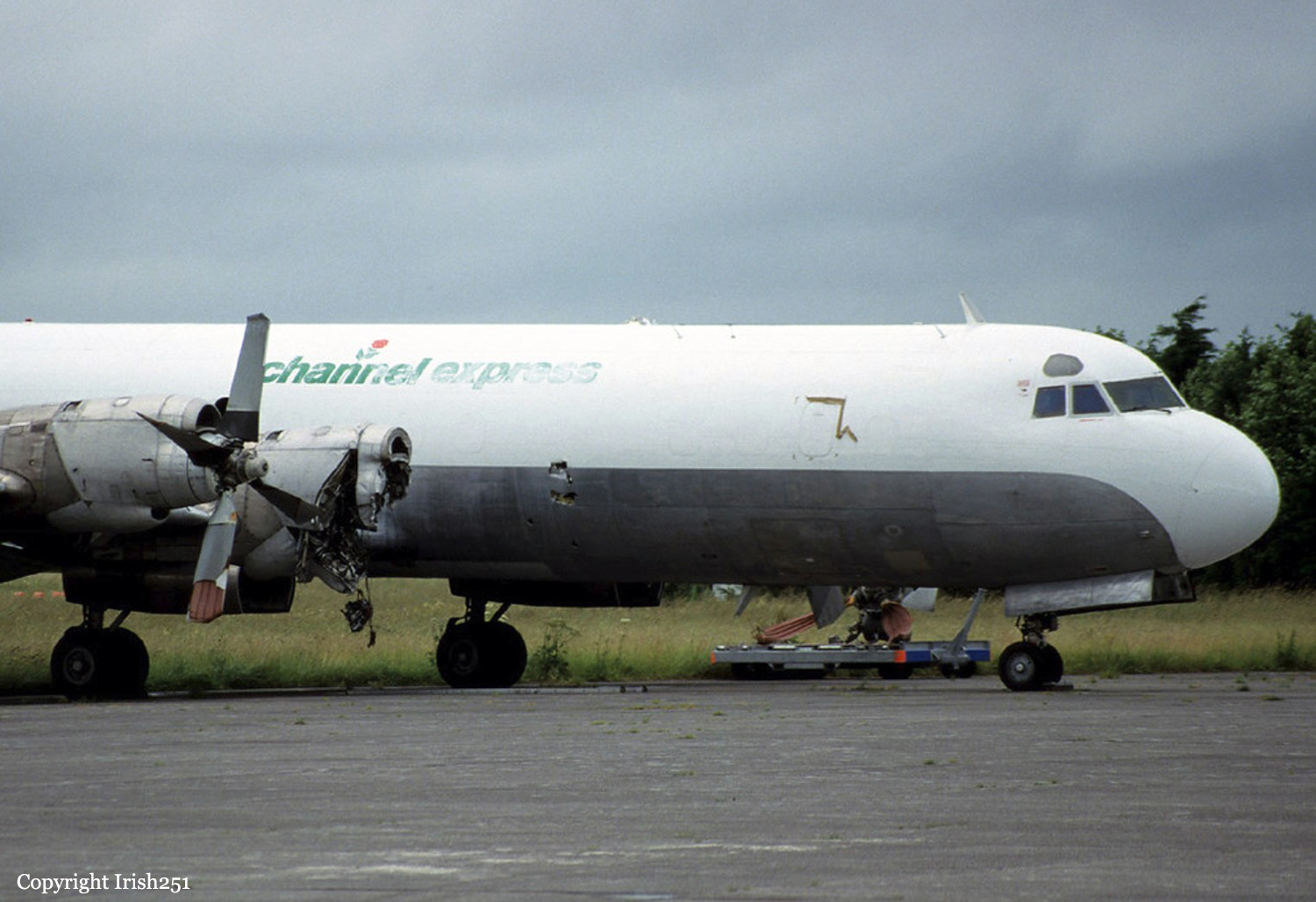 G-AFDK - British Overseas Airways Corporation - BOAC
