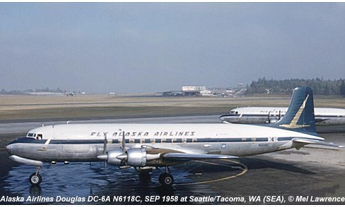 N6118C - Alaska Airlines