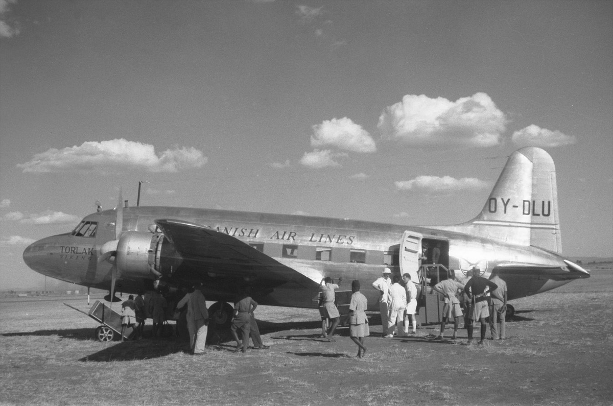 G-AGJO - British Overseas Airways Corporation - BOAC