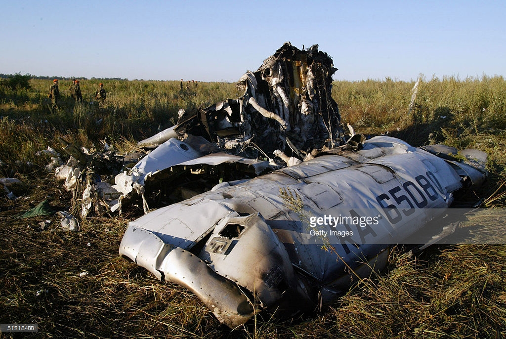 Tupolev Tu-134A-3 crash — near Buchalki, 2004-08-24