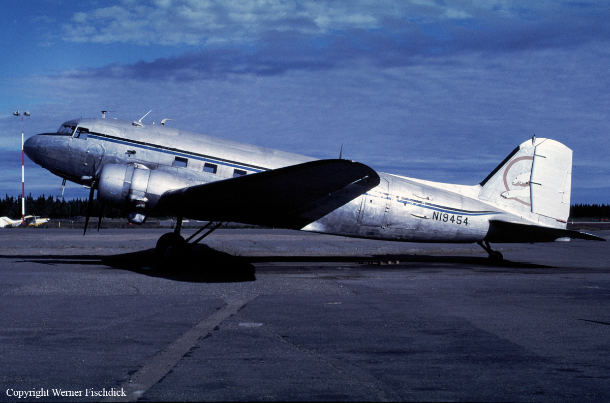 Douglas C-47A-DL (DC-3C) crash — Eider Point, AK, 2001-01-23