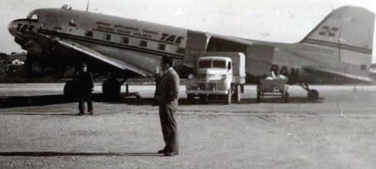 SX-BAI - Technical and Aeronautical Exploitations - TAE