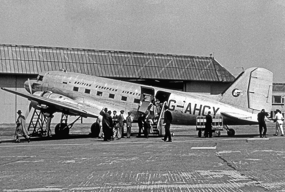 OO-CBK - Sabena
