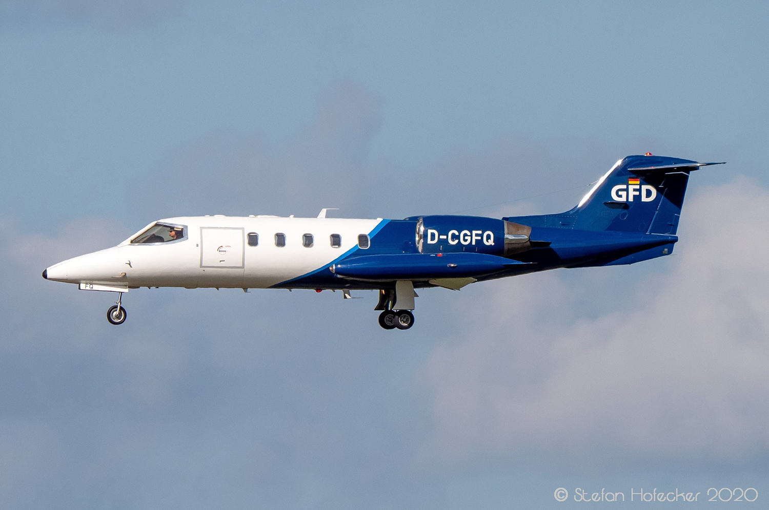 Learjet 35A crash — Hohn Air Base (ETNH), 2023-05-15