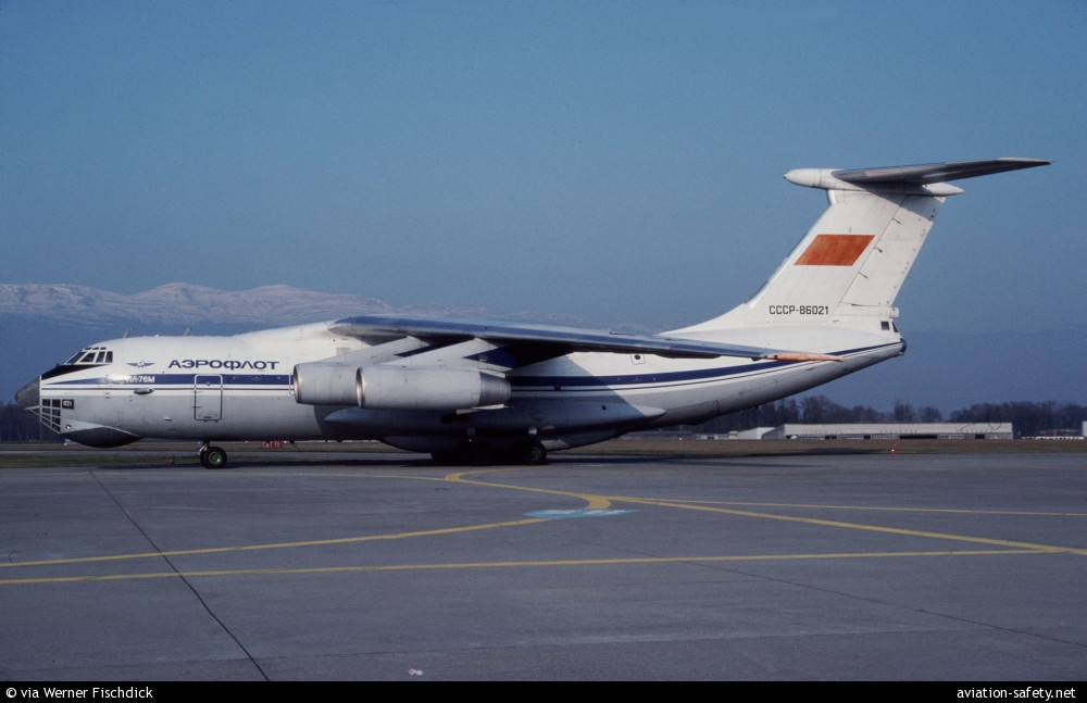 CCCP-86021 - Soviet Air Force