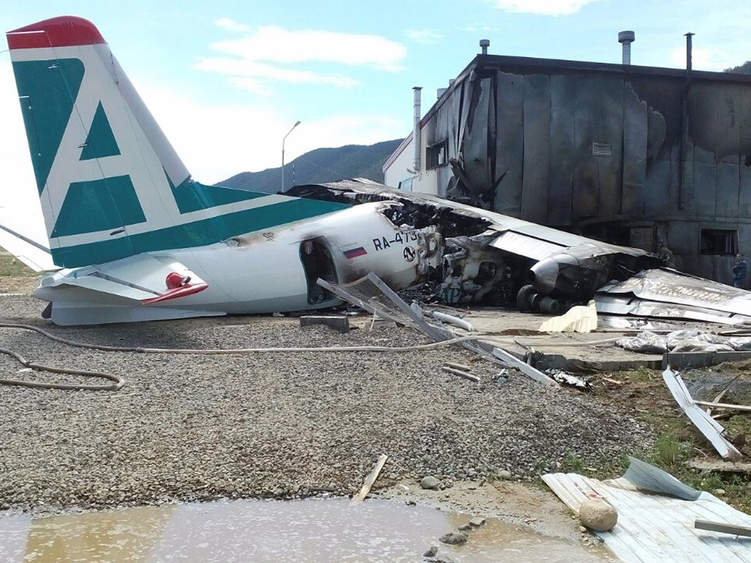 RA-47366 - Angara Airlines