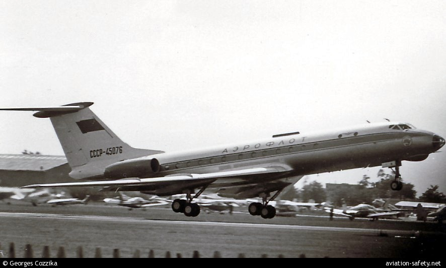 CCCP-45076 - Tupolev Design Bureau