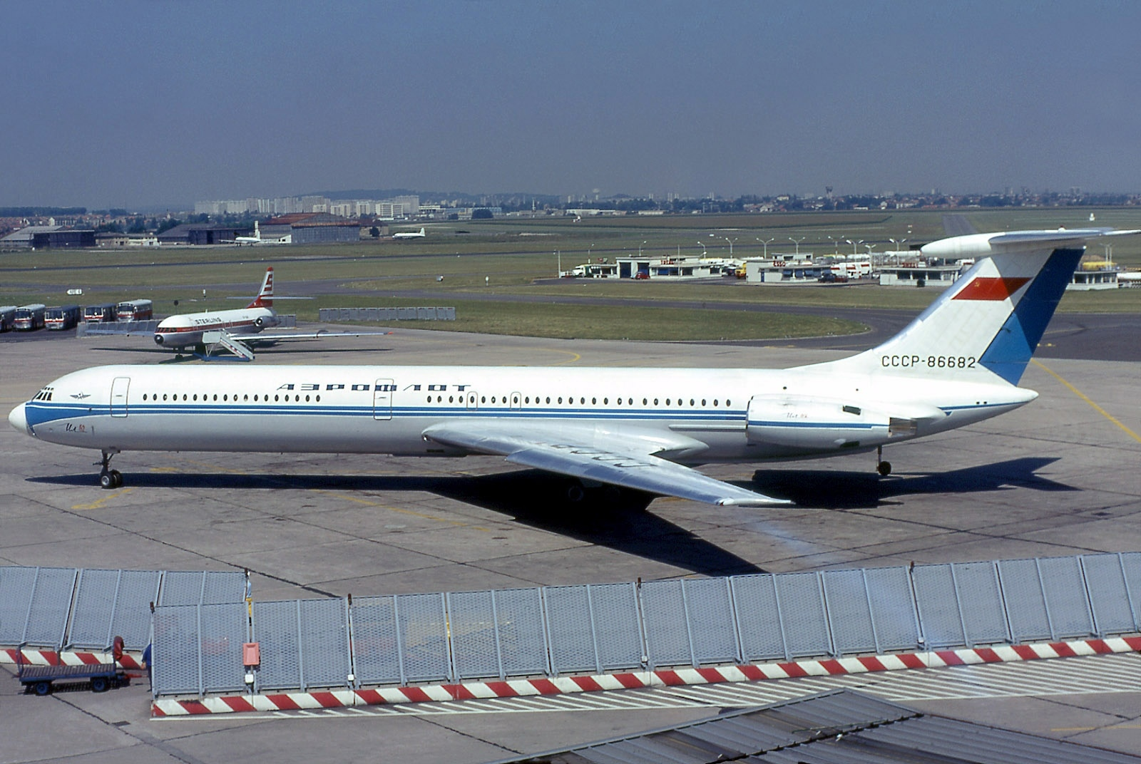 CCCP-86671 - Aeroflot, International Civil Aviation Directorate