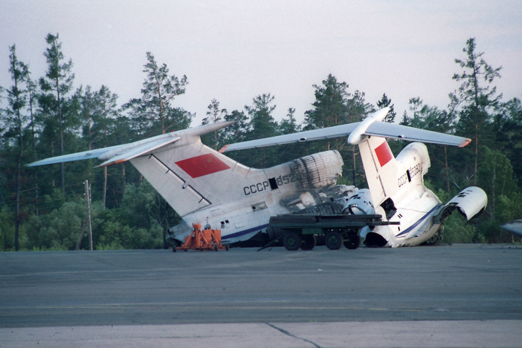 CCCP-85029 - Aeroflot, Moscow Civil Aviation Directorate