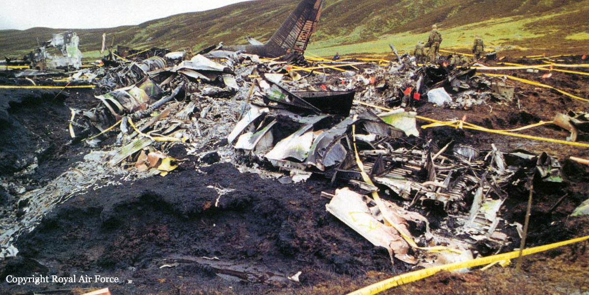 Lockheed Hercules C.3P (C-130K) crash — Blair Athol, 1993-05-27