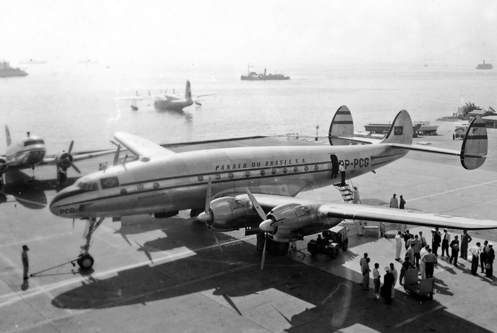PP-PCG - Panair do Brasil