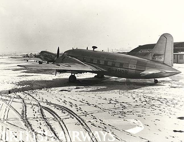 G-AHPN - British European Airways - BEA