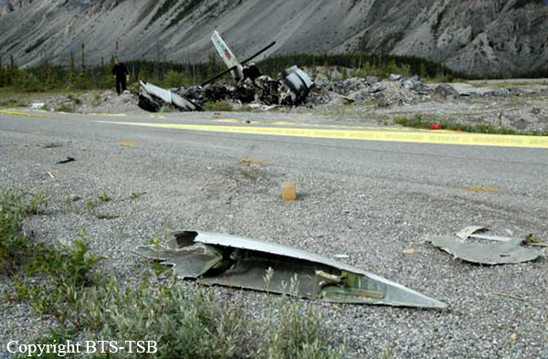 C-FAWC - Liard Air