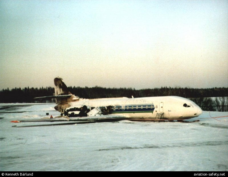 SE-BSU - Linjeflyg